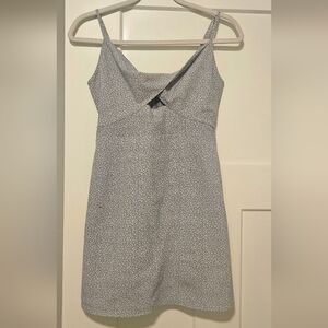 Abercrombie & Fitch Black and White Mini Dress